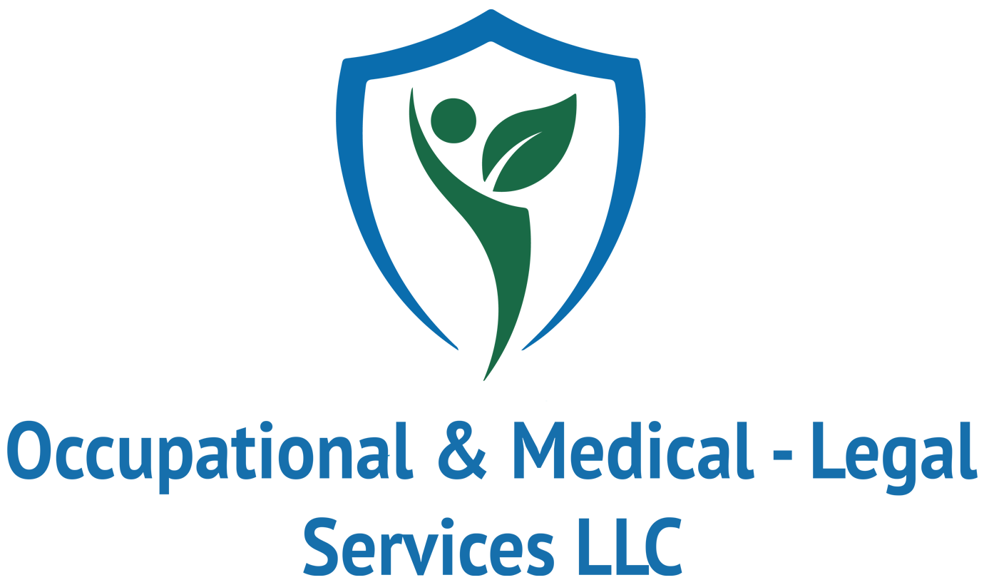 Occupational / medical - legal services